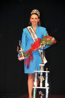 The 2010-2011 National Cover Miss Holly Berg
